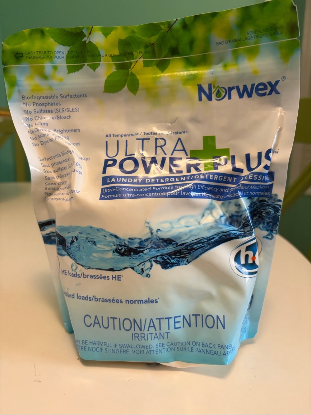 NORWEX Ultra Powder Plus Laundry Detergent 2.20 LBS